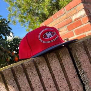 MONTREAL CANADIENS SNAPBACK HAT HATS